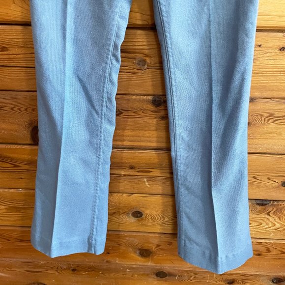Levi's Vintage 60s / 70s STA-PREST Blue High Rise Pants - Picture 7 of 10